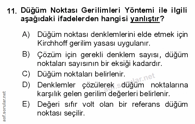 Soru 11