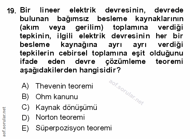 Soru 19