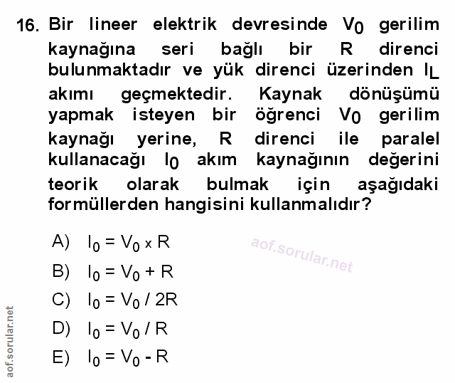 Soru 16