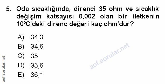 Soru 5