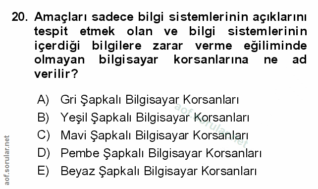 Soru 20