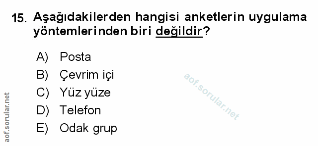 Soru 15