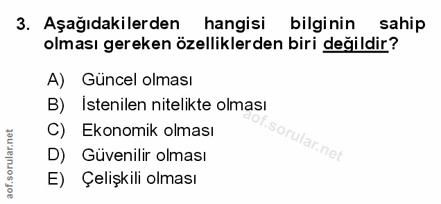 Soru 3