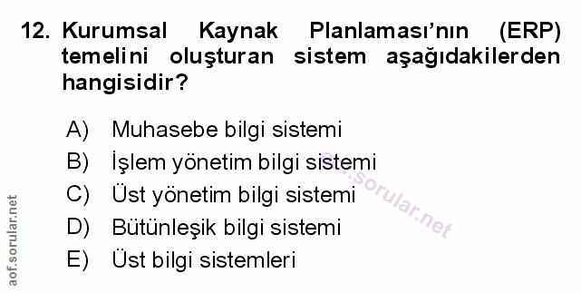 Soru 12