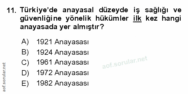 Soru 11