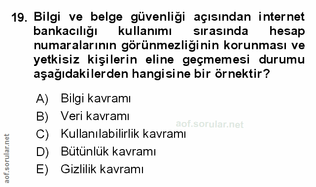 Soru 19