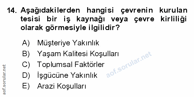 Soru 14