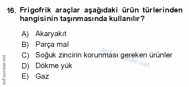 Soru 16