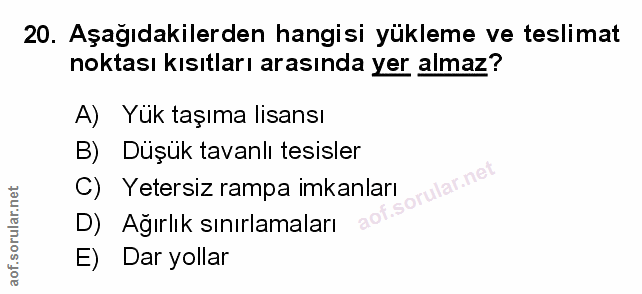 Soru 20