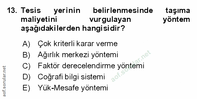Soru 13