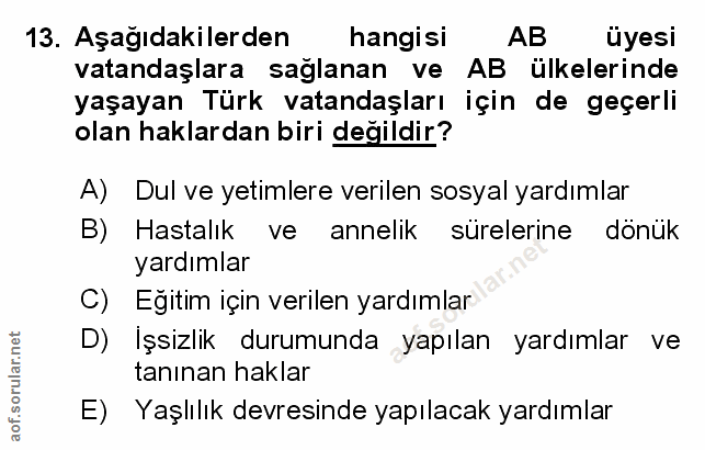 Soru 13