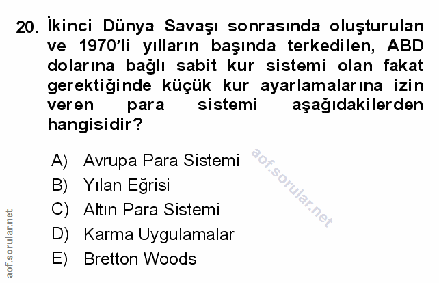 Soru 20