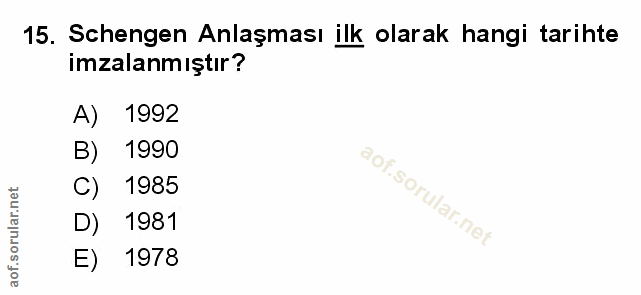 Soru 15