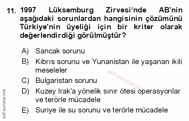 Soru 11