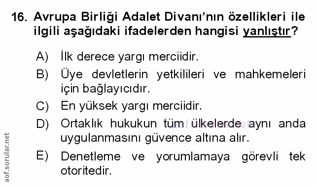 Soru 16