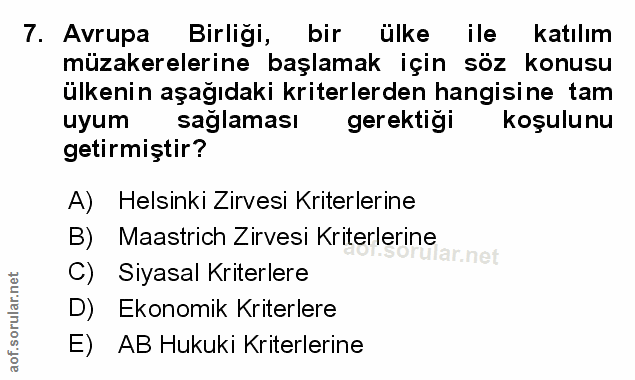Soru 7
