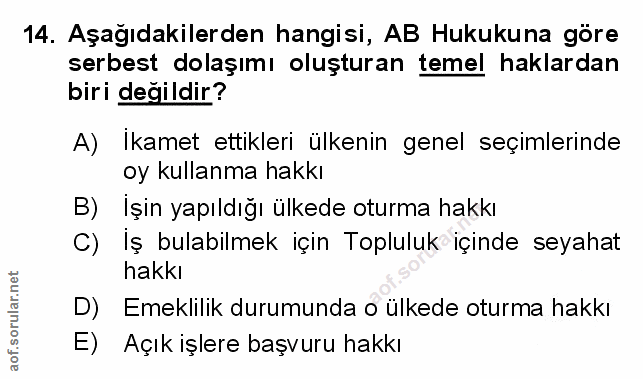 Soru 14