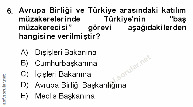 Soru 6