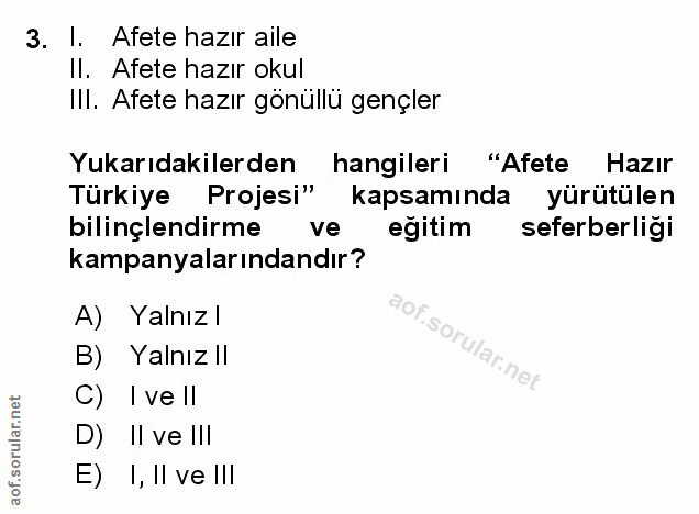 Soru 3