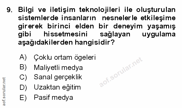 Soru 9