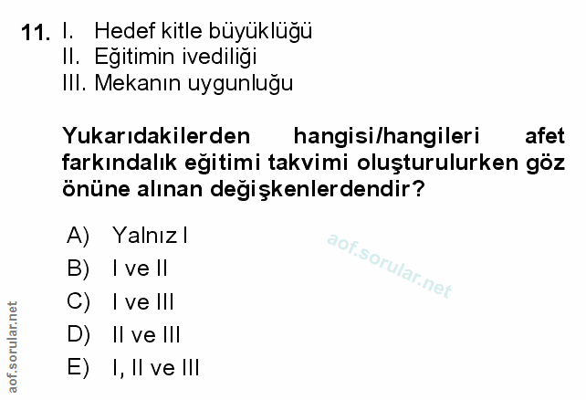 Soru 11