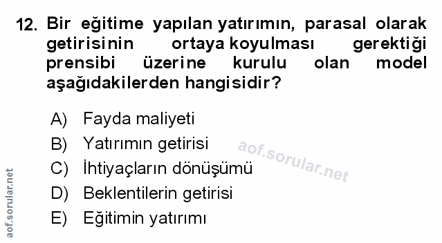 Soru 12