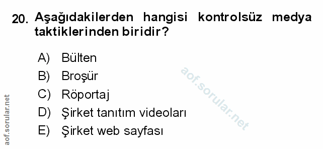 Soru 20
