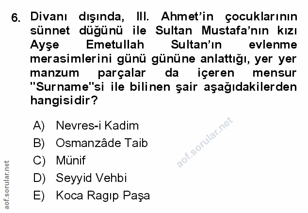 Soru 6