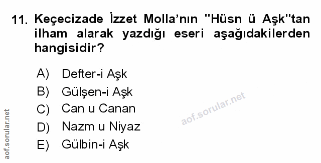 Soru 11