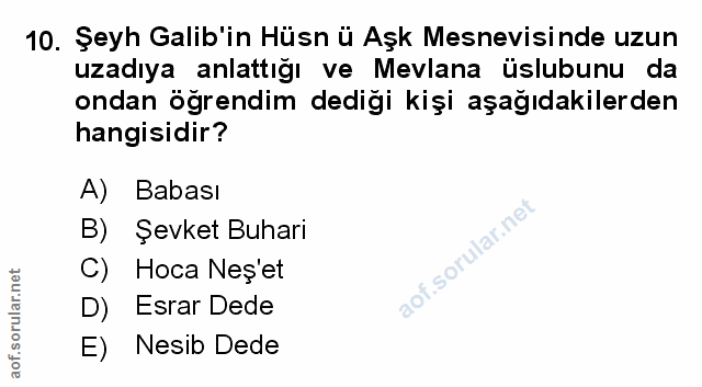 Soru 10