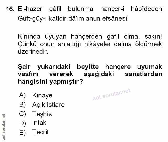 Soru 16