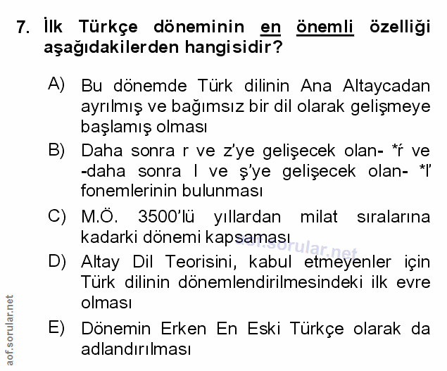 Soru 7