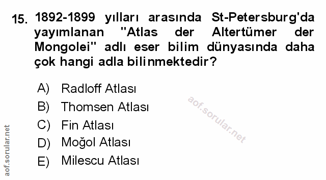 Soru 15