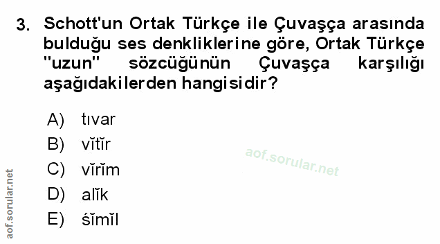 Soru 3