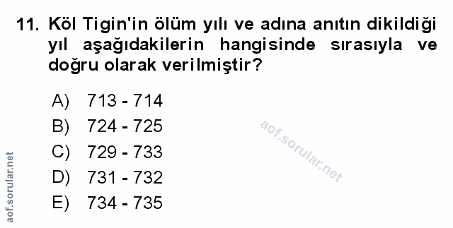 Soru 11