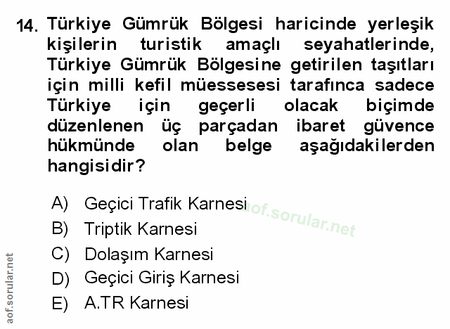Soru 14
