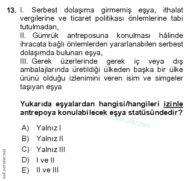 Soru 13