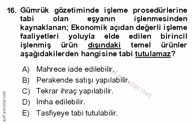 Soru 16