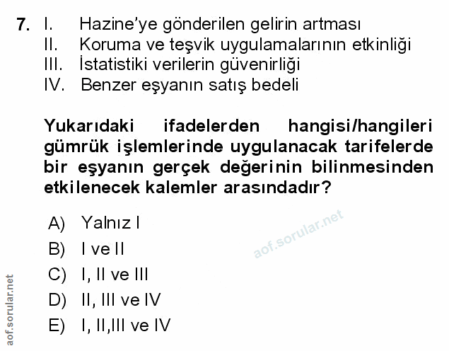 Soru 7