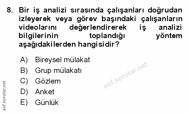 Soru 8