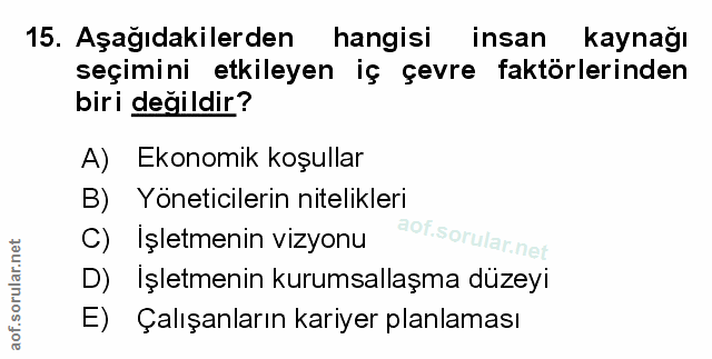 Soru 15