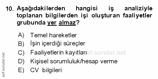 Soru 10