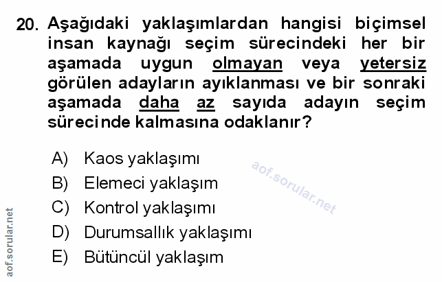 Soru 20