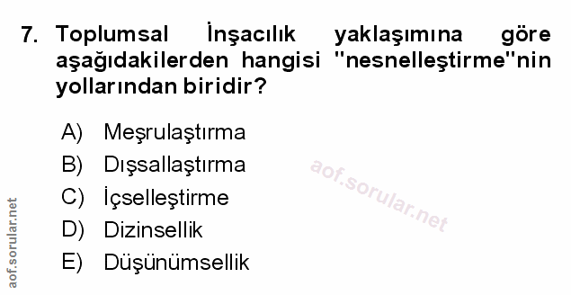 Soru 7