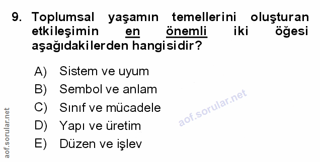 Soru 9