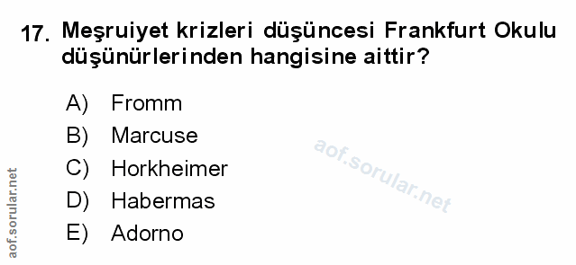 Soru 17