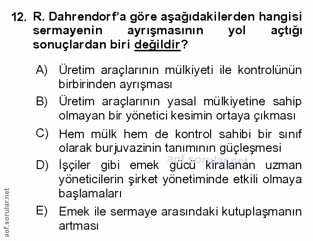 Soru 12