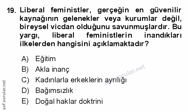 Soru 19