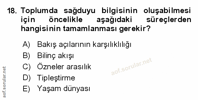 Soru 18
