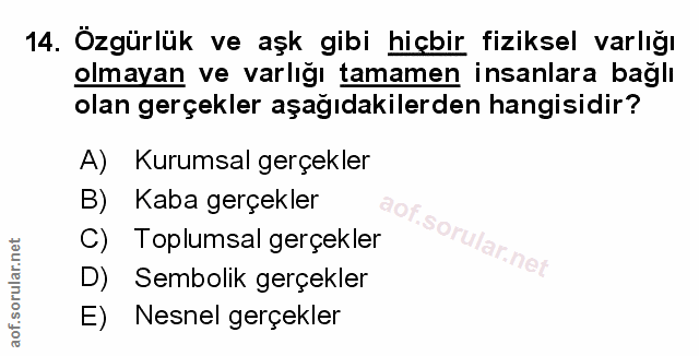 Soru 14